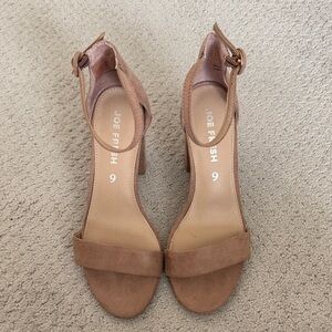 Joe Fresh Women's Brown Heeled Sandals